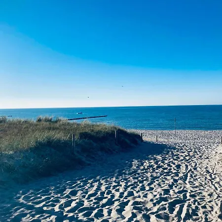 Feriehus Doppelhaushaelfte Birkenstrasse 5e