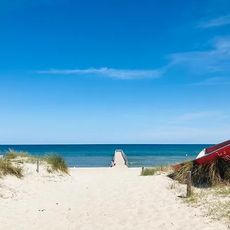 Doppelhaushaelfte Birkenstrasse 5e Feriehus Zingst