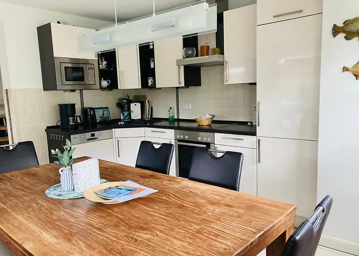 Doppelhaushälfte Birkenstraße 5e Ferienhaus *