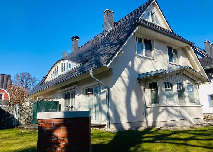 Doppelhaushälfte Birkenstraße 5e Ferienhaus Ostseeheilbad Zingst