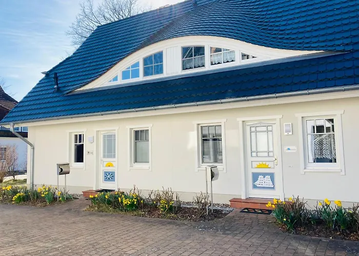 Ferienhaus Doppelhaushälfte Birkenstraße 5e Ostseeheilbad Zingst